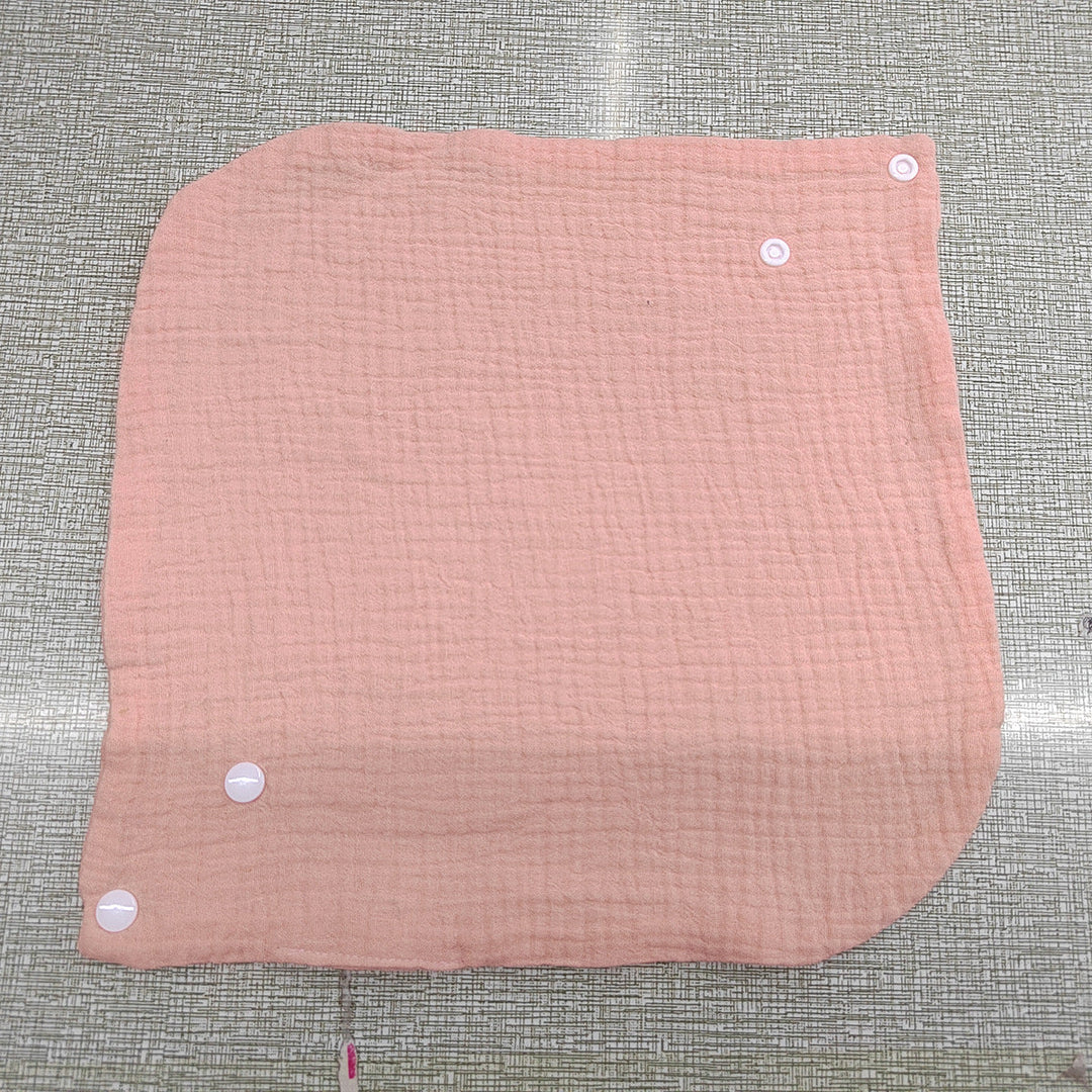 Colverro™ Cotton Neck Gaiter – Snap Button Fit, Dozens of Colors