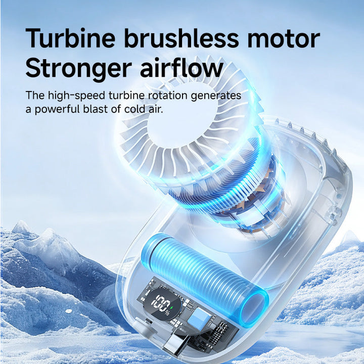 Colverro™ USB Rechargeable Hand Warmer with LED Power Bank