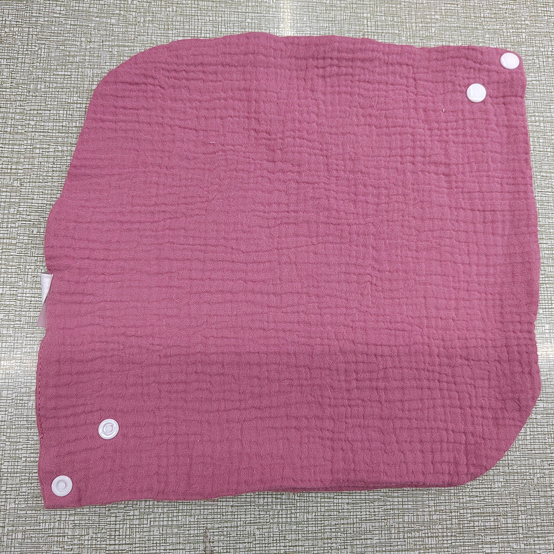 Colverro™ Cotton Neck Gaiter – Snap Button Fit, Dozens of Colors
