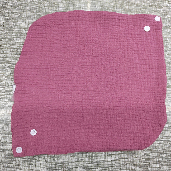 Colverro™ Cotton Neck Gaiter – Snap Button Fit, Dozens of Colors