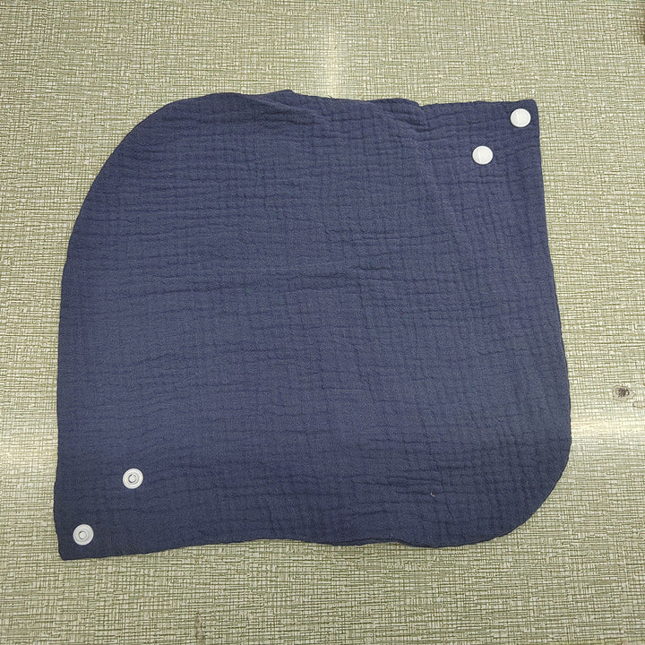 Colverro™ Cotton Neck Gaiter – Snap Button Fit, Dozens of Colors