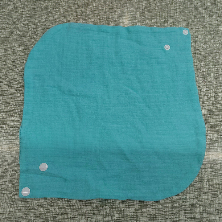 Colverro™ Cotton Neck Gaiter – Snap Button Fit, Dozens of Colors