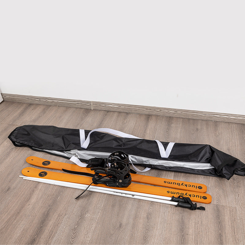 Colverro™ Adjustable Ski Bag in Water-Resistant Polyester with Strap