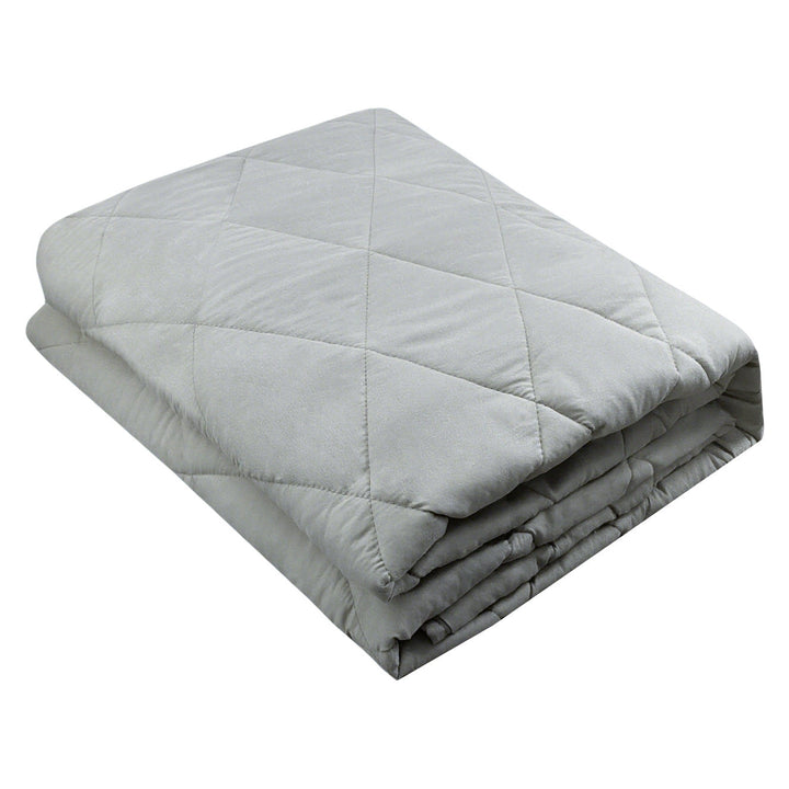 Colverro™ Plush Quilted Blanket with Even, All-Season Warmth