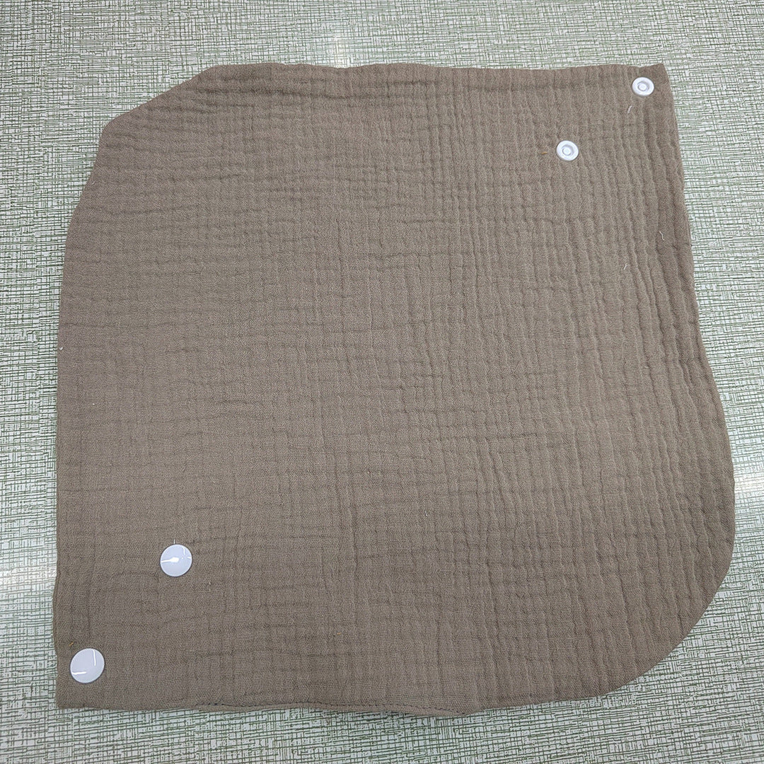 Colverro™ Cotton Neck Gaiter – Snap Button Fit, Dozens of Colors
