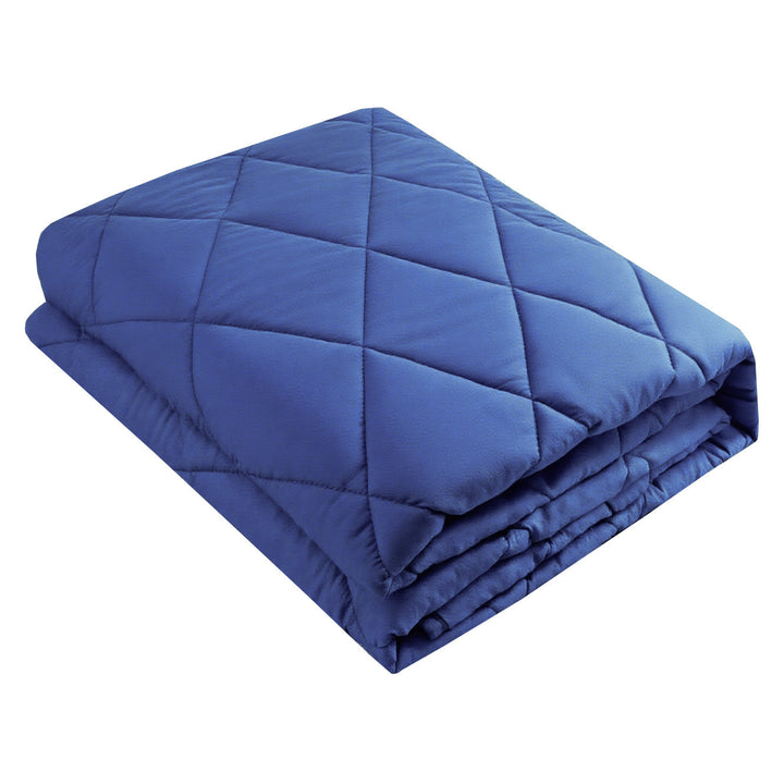Colverro™ Plush Quilted Blanket with Even, All-Season Warmth