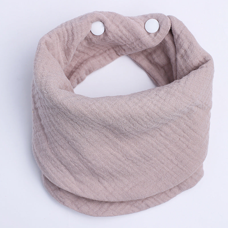 Colverro™ Cotton Neck Gaiter – Snap Button Fit, Dozens of Colors