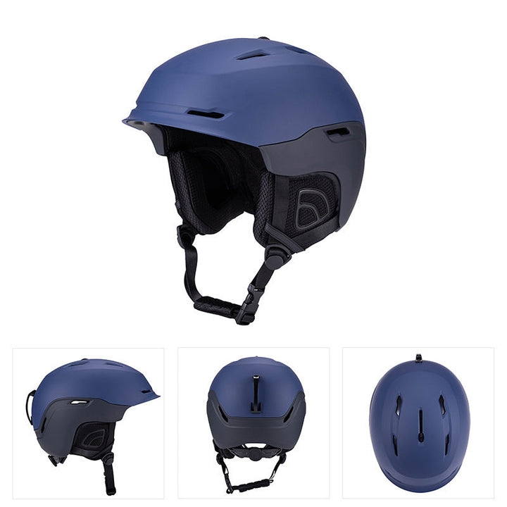 Colverro™ Matte Ski Safety Helmet with Custom-Fit Sizing System