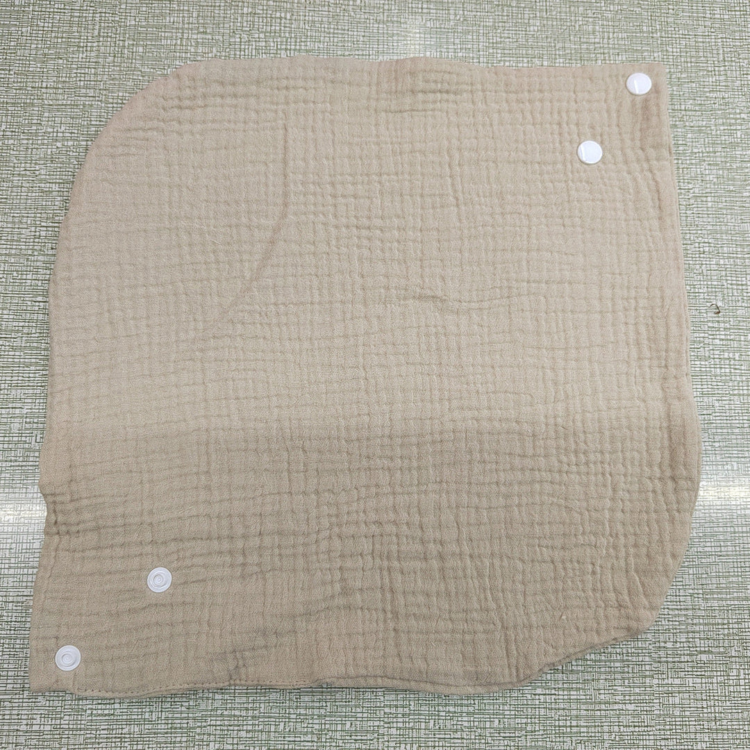 Colverro™ Cotton Neck Gaiter – Snap Button Fit, Dozens of Colors