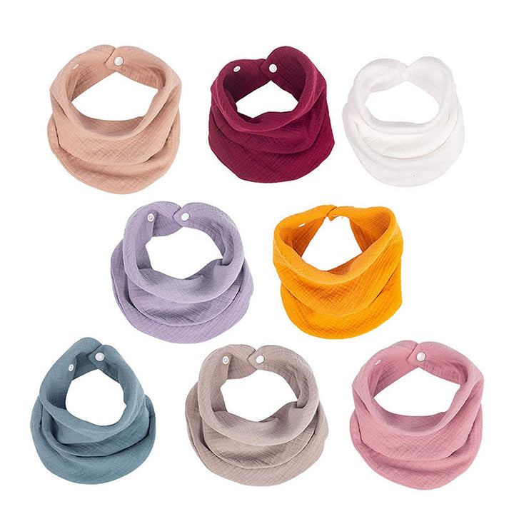 Colverro™ Cotton Neck Gaiter – Snap Button Fit, Dozens of Colors