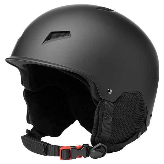 Colverro™ Insulated Ski Helmet with Warm Lining and Secure Fastener