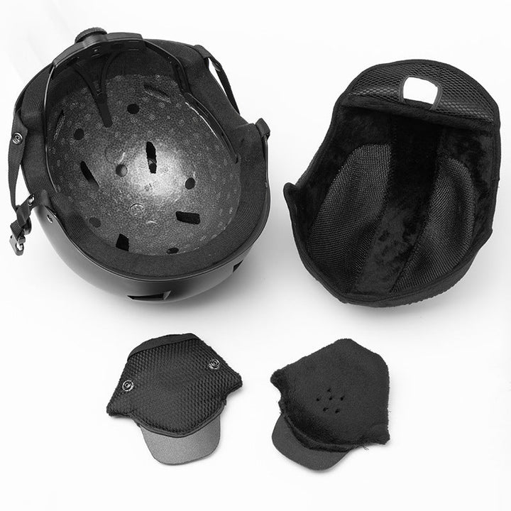 Colverro™ Insulated Ski Helmet with Warm Lining and Secure Fastener