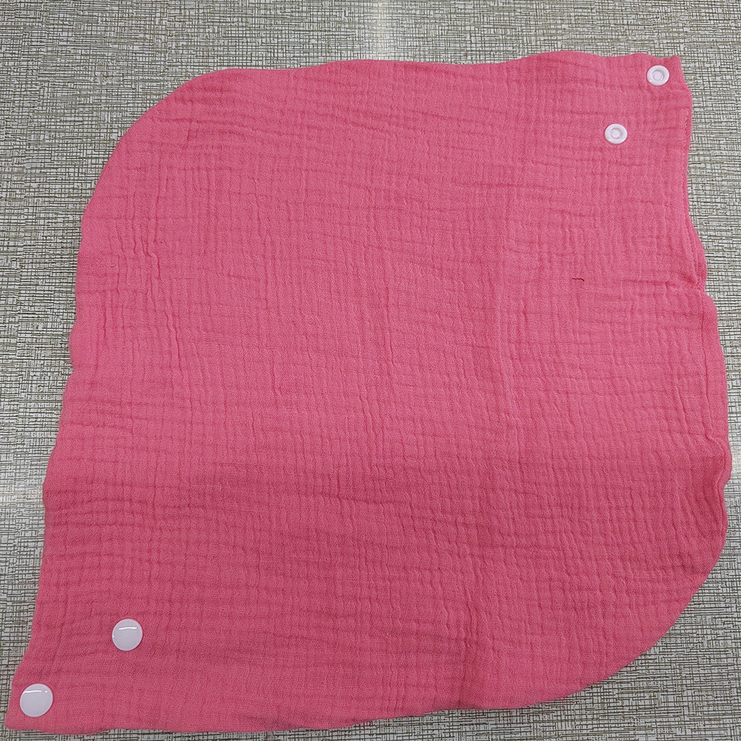 Colverro™ Cotton Neck Gaiter – Snap Button Fit, Dozens of Colors