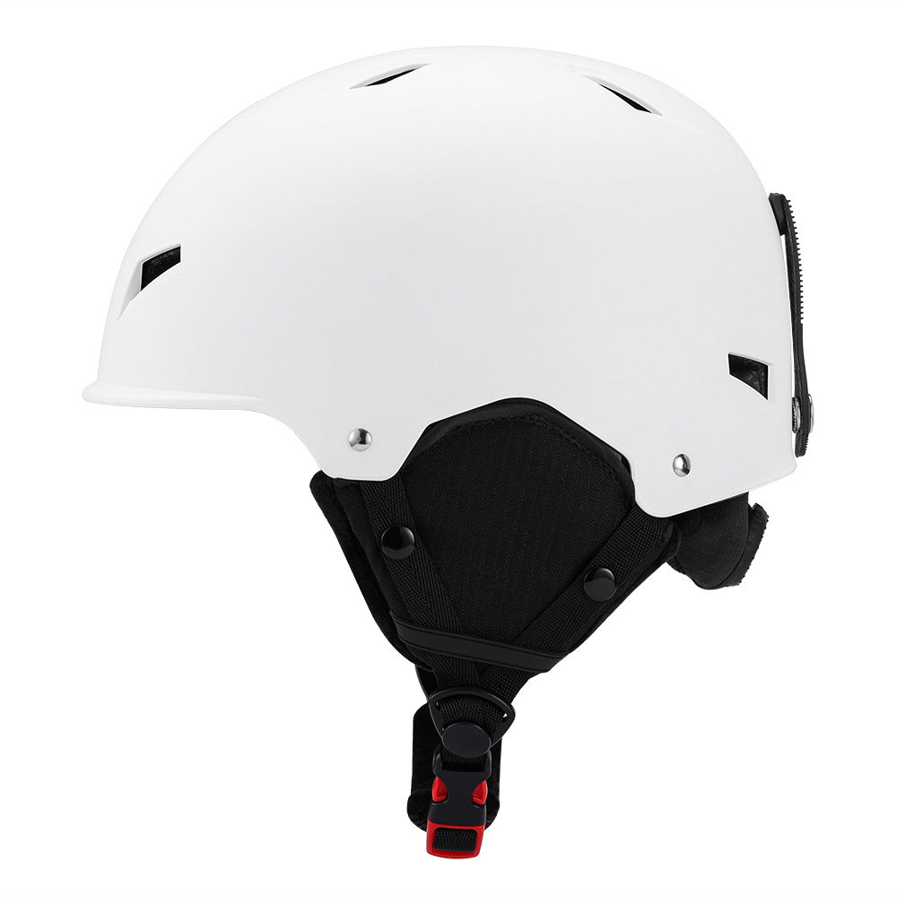 Colverro™ Full-Coverage Ski Helmet with Goggle Fit and Soft Padding