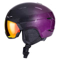 Colverro™ Ski Helmet with Built-In Tinted Visor and Adjustable Fit