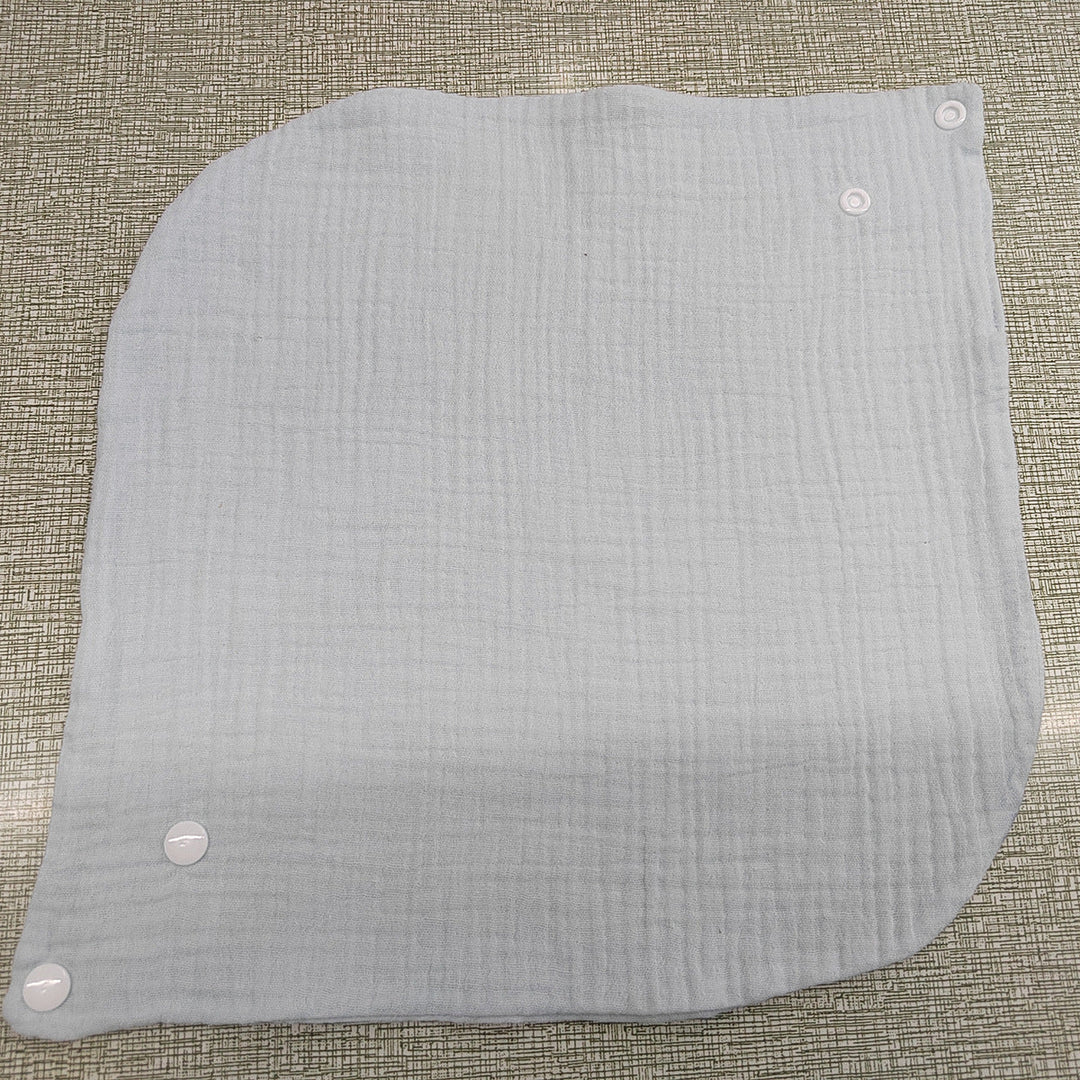 Colverro™ Cotton Neck Gaiter – Snap Button Fit, Dozens of Colors