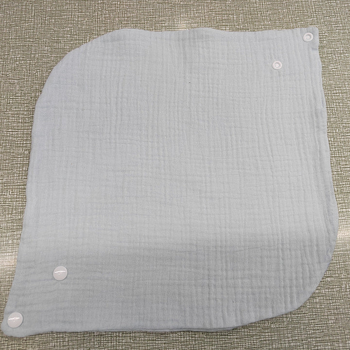 Colverro™ Cotton Neck Gaiter – Snap Button Fit, Dozens of Colors