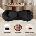 Colverro™ Heated Neck & Shoulder Massage Pillow, USB Rechargeable