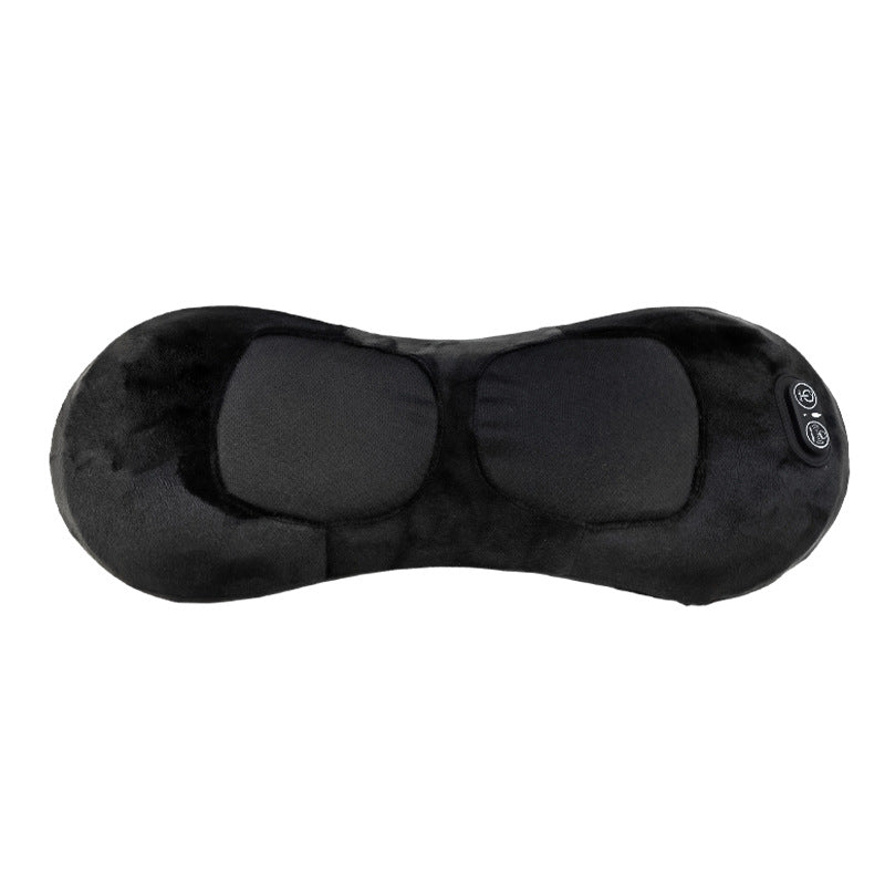 Colverro™ Heated Neck &amp; Shoulder Massage Pillow, USB Rechargeable