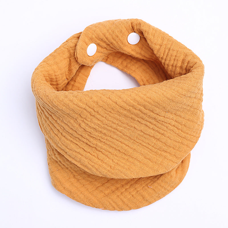 Colverro™ Cotton Neck Gaiter – Snap Button Fit, Dozens of Colors