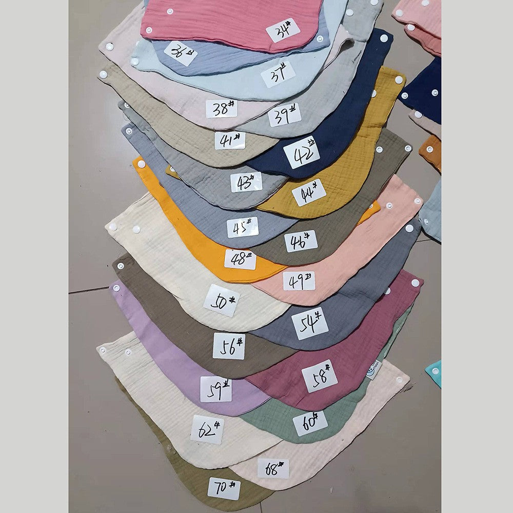 Colverro™ Cotton Neck Gaiter – Snap Button Fit, Dozens of Colors