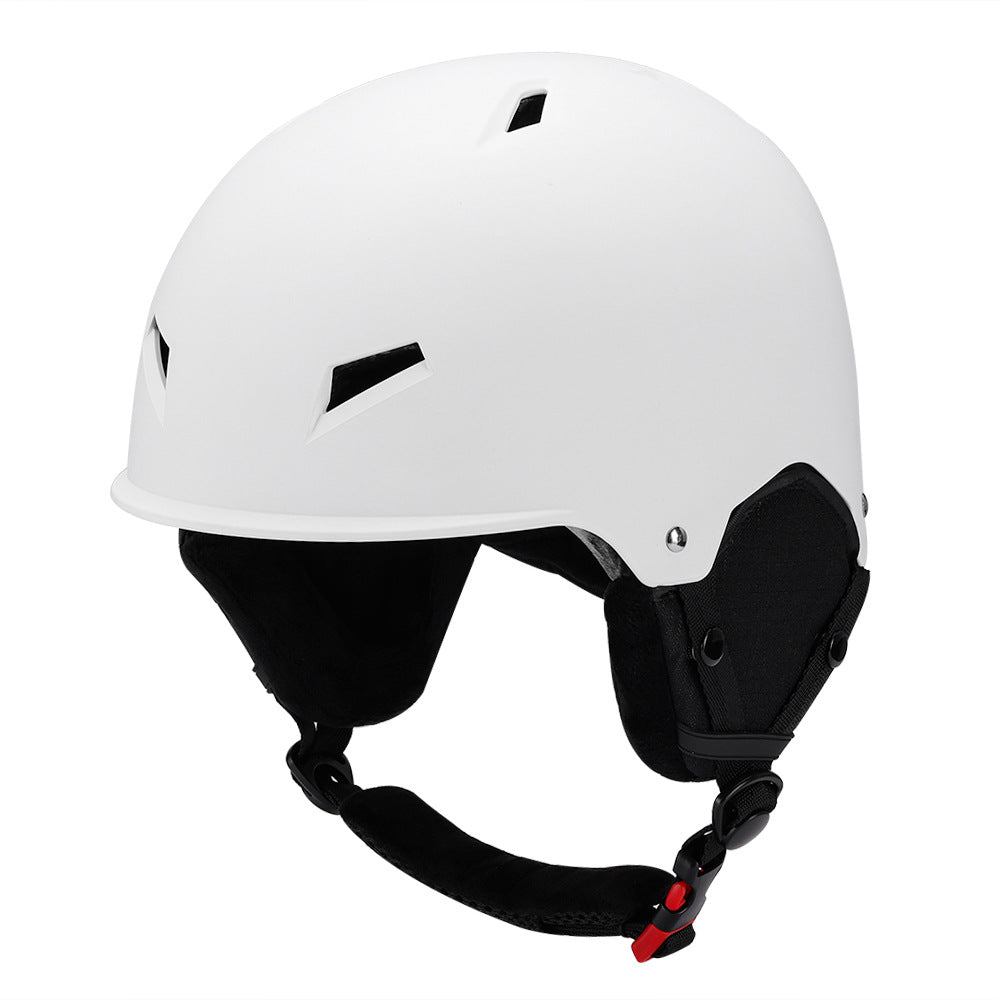 Colverro™ Full-Coverage Ski Helmet with Goggle Fit and Soft Padding