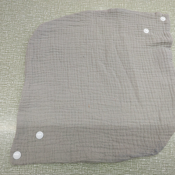 Colverro™ Cotton Neck Gaiter – Snap Button Fit, Dozens of Colors