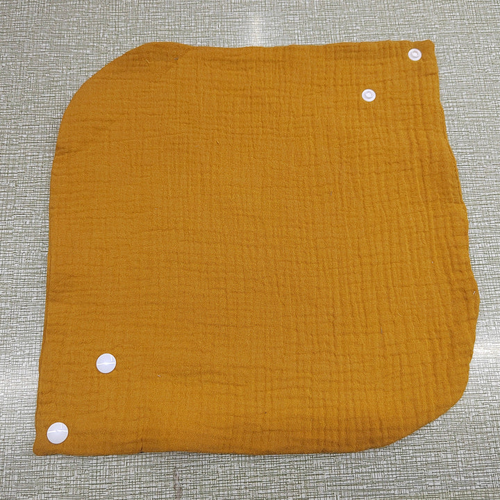 Colverro™ Cotton Neck Gaiter – Snap Button Fit, Dozens of Colors