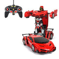 Colverro™ Transforming Robot Car with Remote Control, Lights and Sounds