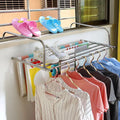 Colverro™ Extendable Folding Stainless Steel Balcony Drying Rack