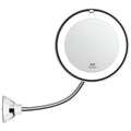 Colverro™ 10x Magnifying LED Mirror with Suction Cup and 360° Swivel