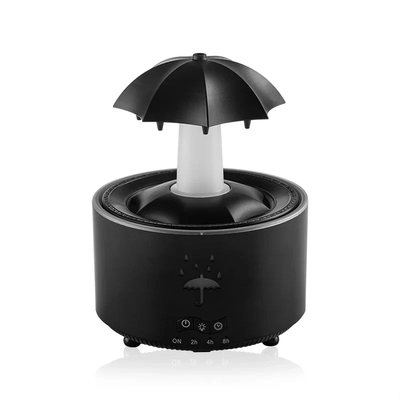 Colverro™ Rain Sound Essential Oil Humidifier with Remote and 7-Color Light