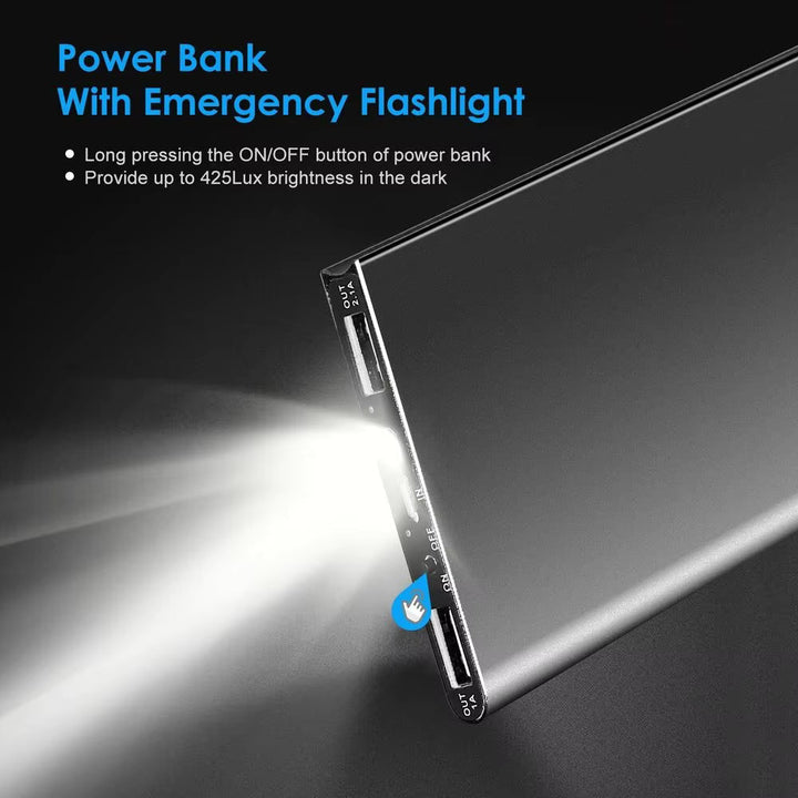 Colverro™ 20,000mAh Power Bank with 74W Output for Heated Jackets and Phones