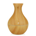 Colverro™ Wood Grain Essential Oil Diffuser with Color Changing Light