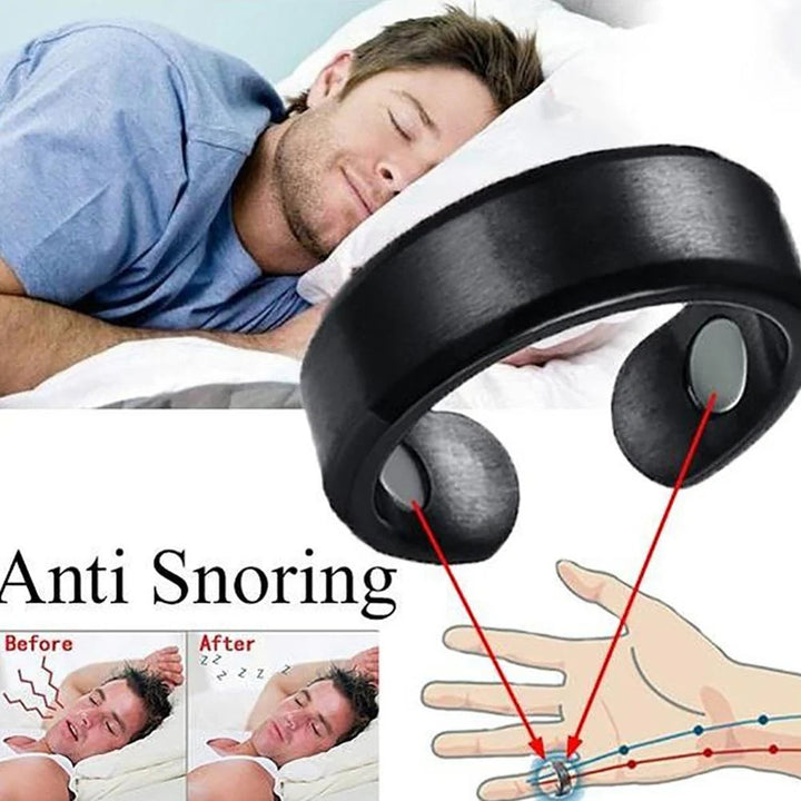 Colverro™ Stainless Steel Anti-Snoring Ring for the Pinky Finger