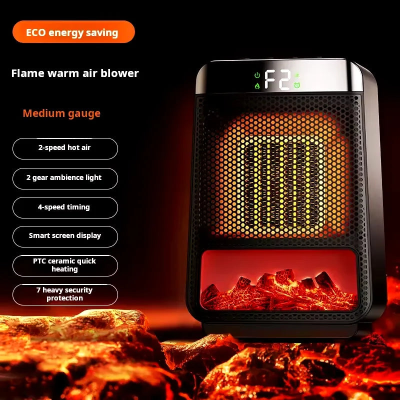 Colverro™ Plug-In Ceramic Wall Heater with 3-Second Fast Heat