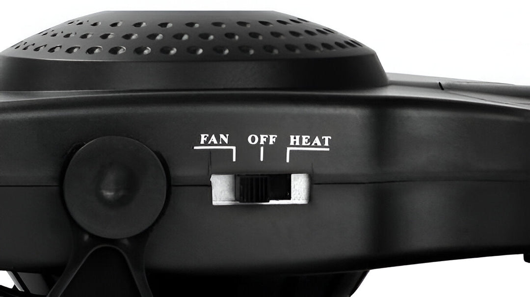 Colverro™ 2-in-1 12V Car Heater &amp; Windshield Defogger, 180°