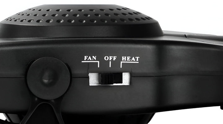 Colverro™ 2-in-1 12V Car Heater &amp; Windshield Defogger, 180°