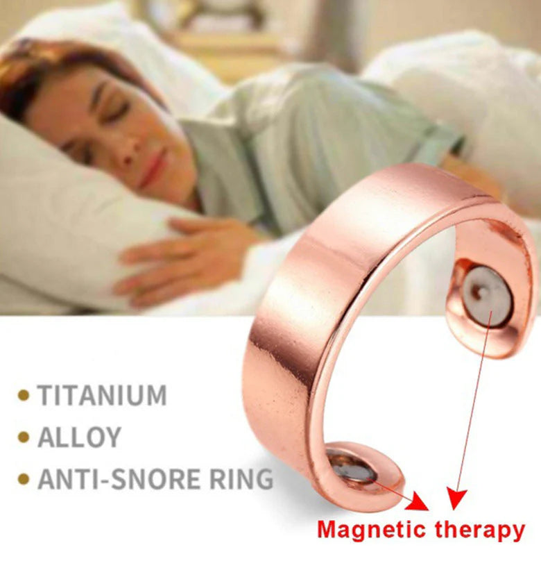 Colverro™ Stainless Steel Anti-Snoring Ring for the Pinky Finger