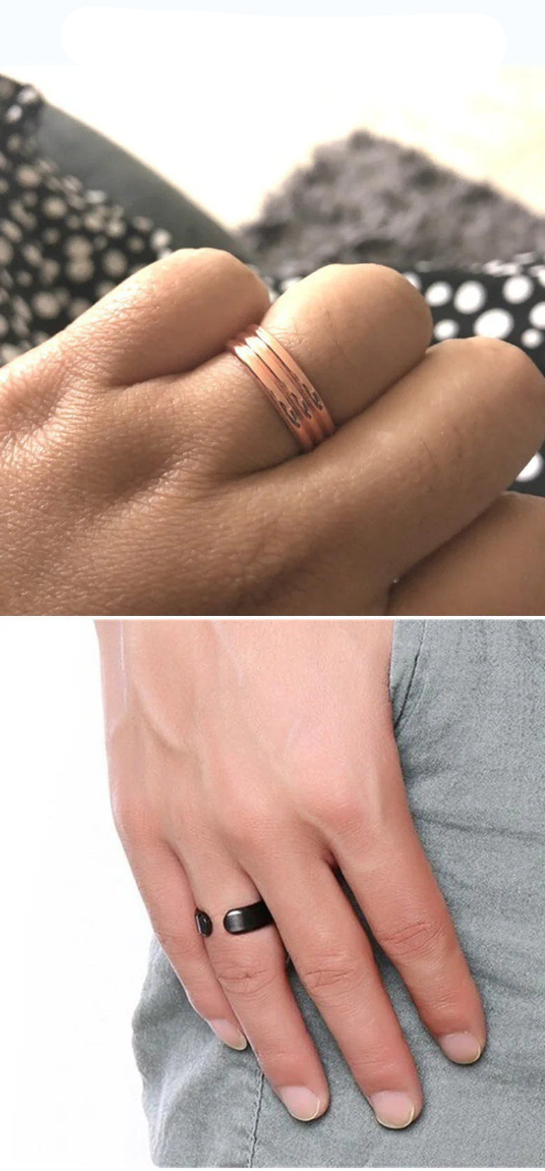 Colverro™ Stainless Steel Anti-Snoring Ring for the Pinky Finger