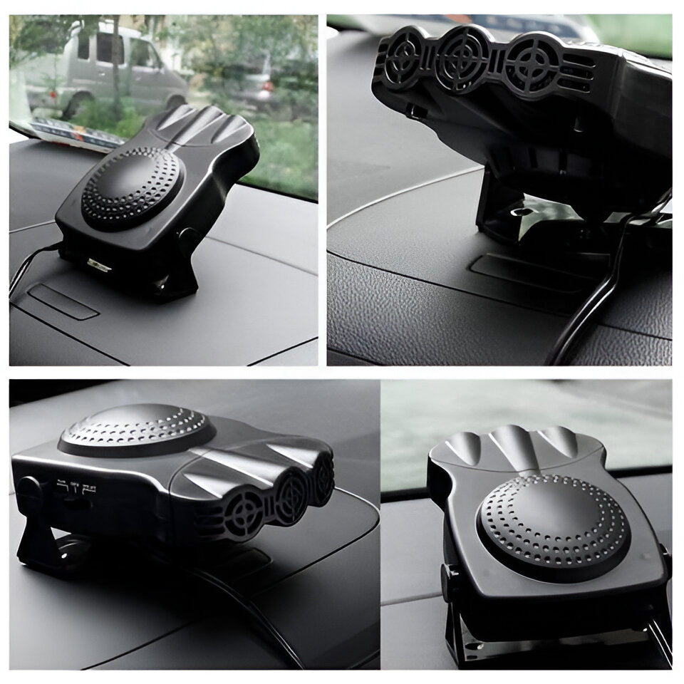Colverro™ 2-in-1 12V Car Heater &amp; Windshield Defogger, 180°