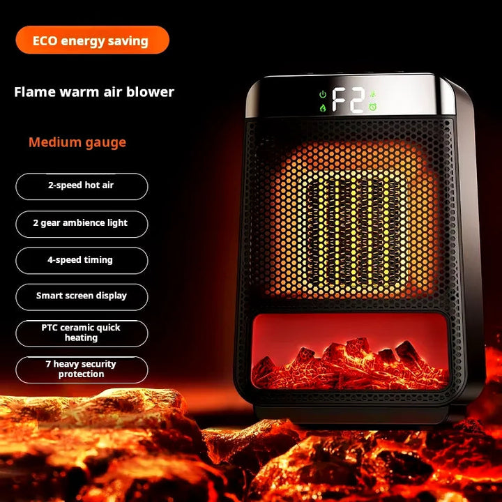 Colverro™ Plug-In Ceramic Wall Heater with 3-Second Fast Heat