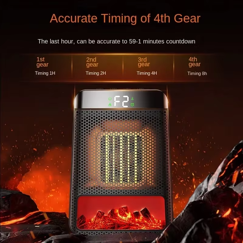 Colverro™ Plug-In Ceramic Wall Heater with 3-Second Fast Heat