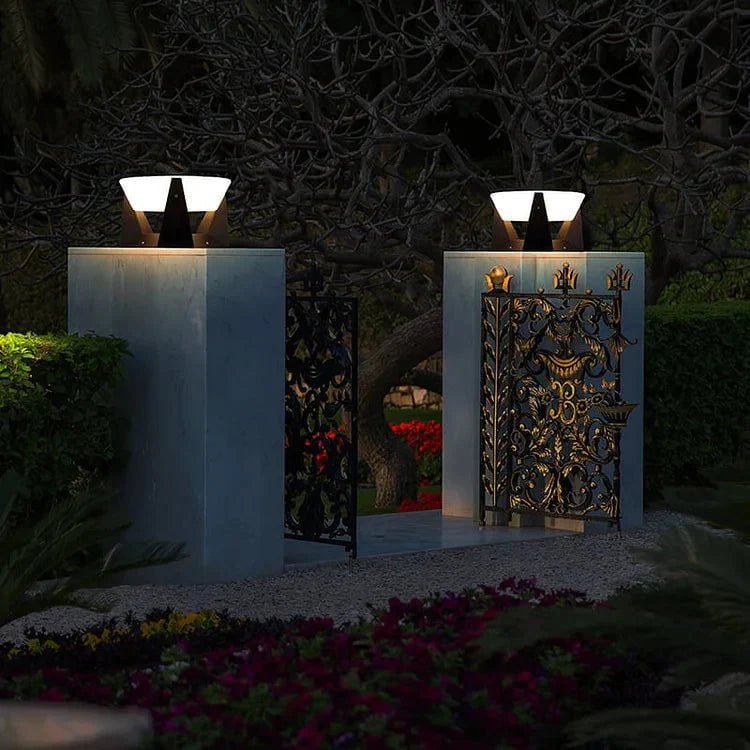 Colverro™ Waterproof Solar LED Flood Light for Yards and Walkways