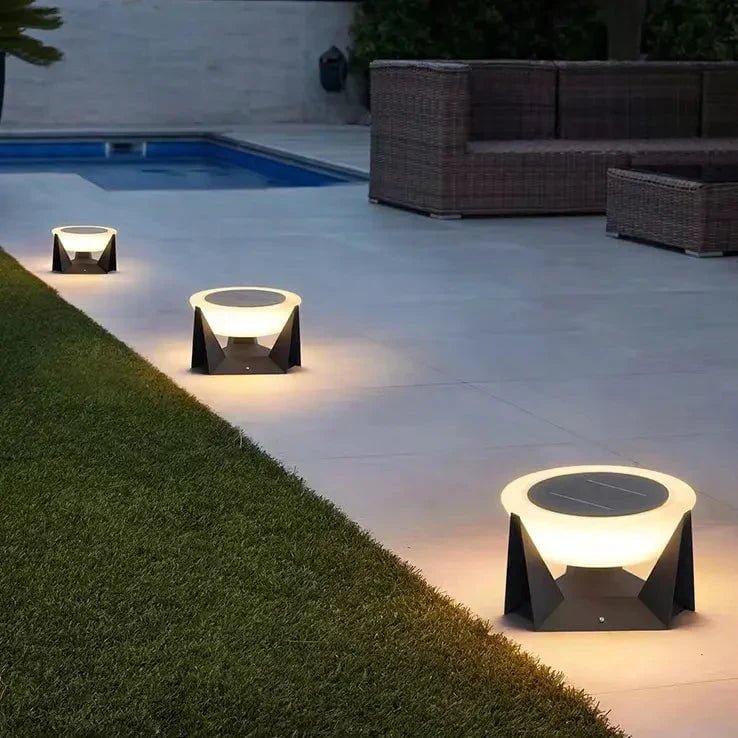 Colverro™ Waterproof Solar LED Flood Light for Yards and Walkways