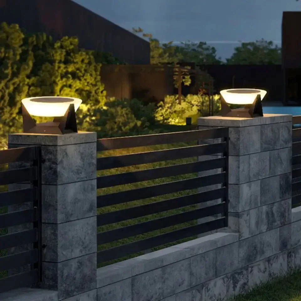 Colverro™ Waterproof Solar LED Flood Light for Yards and Walkways