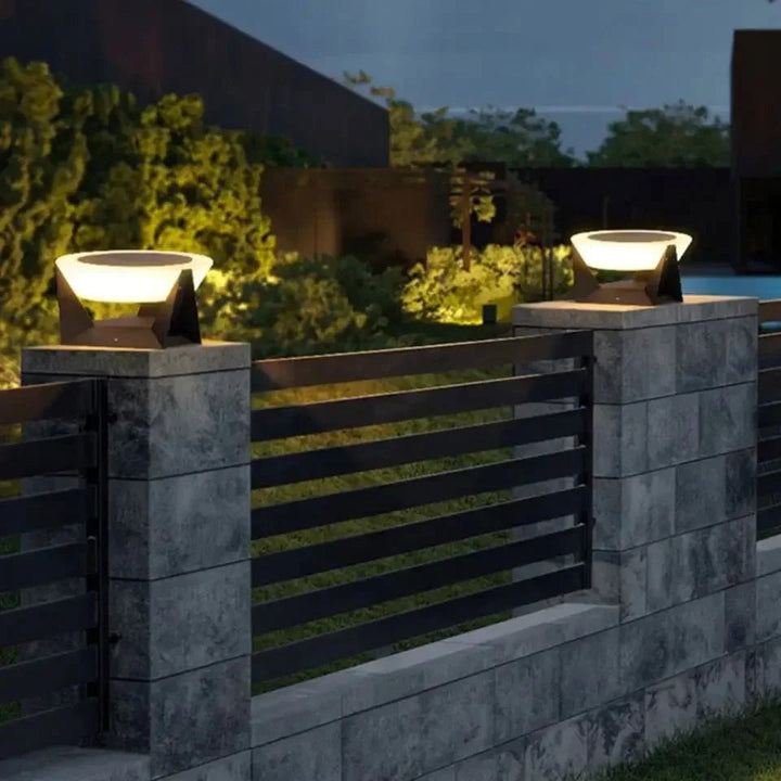 Colverro™ Waterproof Solar LED Flood Light for Yards and Walkways