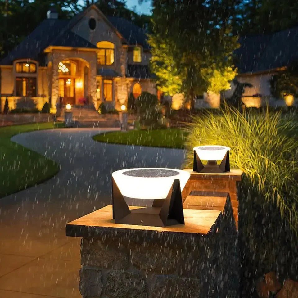 Colverro™ Waterproof Solar LED Flood Light for Yards and Walkways