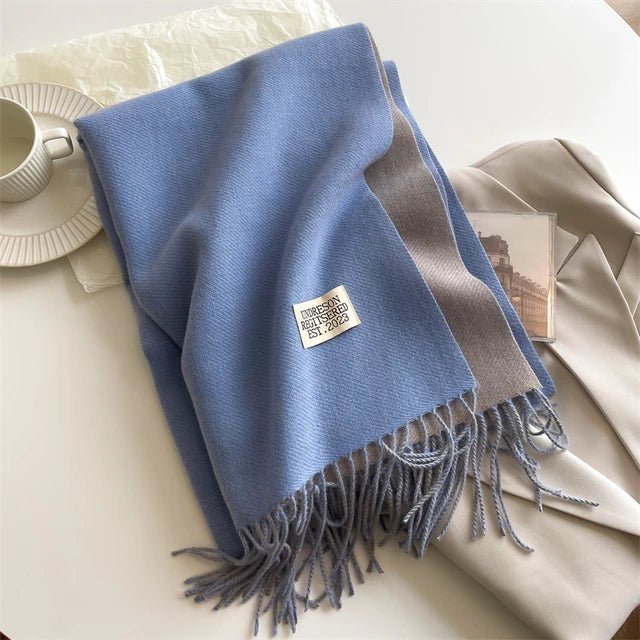 Colverro™ 100% Wool Scarf for Men and Women – Super Soft &amp; Warm