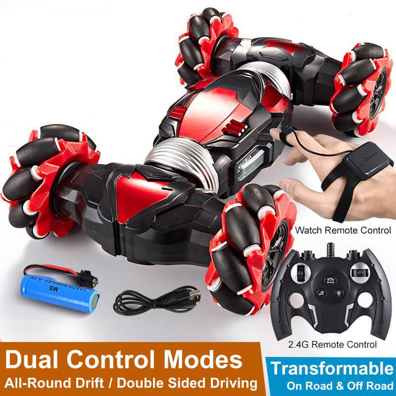 Colverro™ Gesture Control Stunt Car with Remote and Watch Controller
